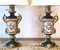 Napoleon III Porcelain and Bronze Lamps, Set of 2, Image 10