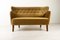 Vintage Danish Velvet Sofa, 1950s 1