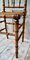 Victorian Faux Bamboo Side Chairs, Set of 2 8