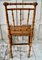 Victorian Faux Bamboo Side Chairs, Set of 2 5
