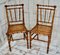 Victorian Faux Bamboo Side Chairs, Set of 2 3