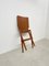 Folding Chair with Solid Wood Frame by Franco Albini for Poggi, 1952 5