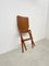 Folding Chair with Solid Wood Frame by Franco Albini for Poggi, 1952, Image 5