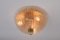 Lampada da soffitto in vetro di Murano di Italamp, Immagine 7