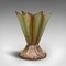 Art Deco English Cast Iron Display Vase Planter, 1930s 6