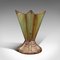 Art Deco English Cast Iron Display Vase Planter, 1930s 2