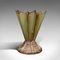 Art Deco English Cast Iron Display Vase Planter, 1930s 1