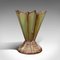 Art Deco English Cast Iron Display Vase Planter, 1930s, Image 1