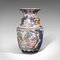 Vintage Art Deco Style Italian Ceramic Decorative Vase Baluster, 1940s, Image 2