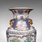 Vintage Art Deco Style Italian Ceramic Decorative Vase Baluster, 1940s 8