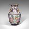 Vintage Art Deco Style Italian Ceramic Decorative Vase Baluster, 1940s 5