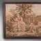 Antique French Edwardian 5' Panoramic Tapestry Display Panel in Needlepoint, 1910s 4