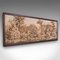 Antique French Edwardian 5' Panoramic Tapestry Display Panel in Needlepoint, 1910s, Image 1