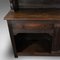 Large Antique Oak Housekeepers Cabinet, Dresser, 1910s 12