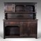 Large Antique Oak Housekeepers Cabinet, Dresser, 1910s 1