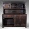 Large Antique Oak Housekeepers Cabinet, Dresser, 1910s, Image 1