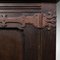 Mueble de ama de llaves antiguo grande de roble, años 10, Imagen 8
