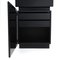 Black Lacquered Bar Cabinet, 1970s, Image 8