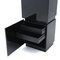 Black Lacquered Bar Cabinet, 1970s, Image 11