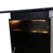 Black Lacquered Bar Cabinet, 1970s 13