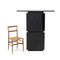 Black Lacquered Bar Cabinet, 1970s, Image 14
