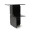 Black Lacquered Bar Cabinet, 1970s 4