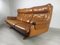 Vintage Scandinavian Leather Sofa 4