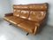 Vintage Scandinavian Leather Sofa 6