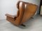 Vintage Scandinavian Leather Sofa, Image 24