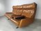 Vintage Scandinavian Leather Sofa, Image 17