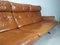 Vintage Scandinavian Leather Sofa 16