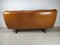 Vintage Scandinavian Leather Sofa 5