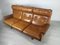 Vintage Scandinavian Leather Sofa, Image 7