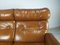 Vintage Scandinavian Leather Sofa 13