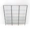 Armida Bookcase in Steel and Glass by Flavio Caronni and Donato Bonanomi for Desalto, 1990s 4