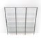 Armida Bookcase in Steel and Glass by Flavio Caronni and Donato Bonanomi for Desalto, 1990s, Image 4