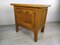 Vintage Oak Nightstands, Set of 2 4