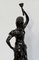 Bronze Woman with Torch by Rousseau, Late 19th Century, Image 12