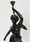Bronze Woman with Torch by Rousseau, Late 19th Century 4
