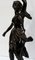 Femme en Bronze avec Torche par Rousseau, Fin du 19ème Siècle 7