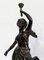 Bronze Woman with Torch by Rousseau, Late 19th Century, Image 5