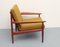 Mustard Yellow & Teak Armchair by Arne Forestre for Glostrup, 1960s, Image 10