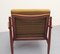 Mustard Yellow & Teak Armchair by Arne Forestre for Glostrup, 1960s, Image 2