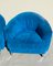 Armchairs Model Lotus from Steiner, Set of 2 5