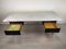 Marble Desk attributed to Florence Knoll Bassett for Knoll Inc. / Knoll International 4