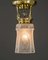 Art Deco Deckenlampe, Wien, 1920er 13