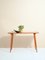 Scandinavian Curved Table in Teak, Image 3