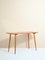 Scandinavian Curved Table in Teak, Image 1