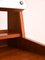 Danish Teak Entrance Furniture with Mirror, Image 9
