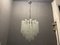 Mid-Century Italian Bubble Glass Chandelier 10